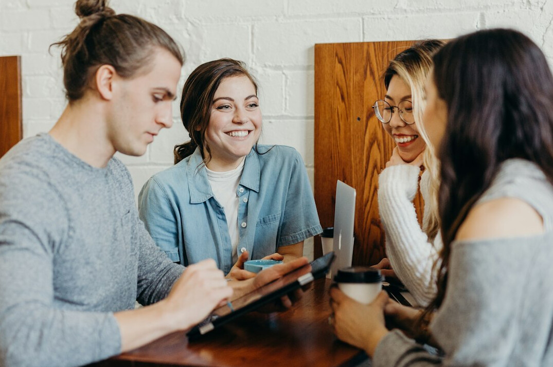 people discussing online