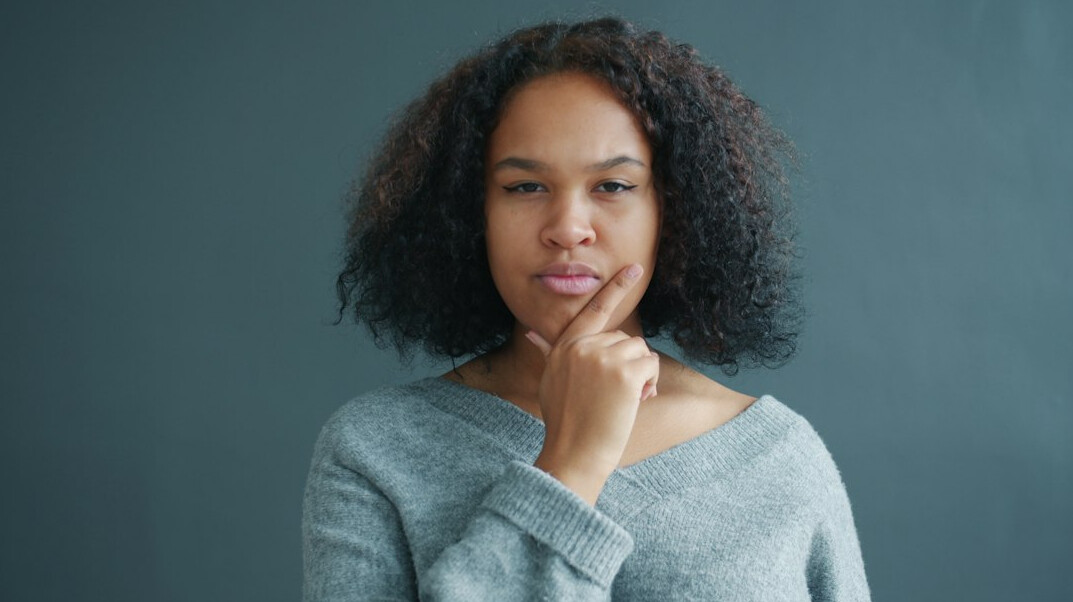 woman questioning rules